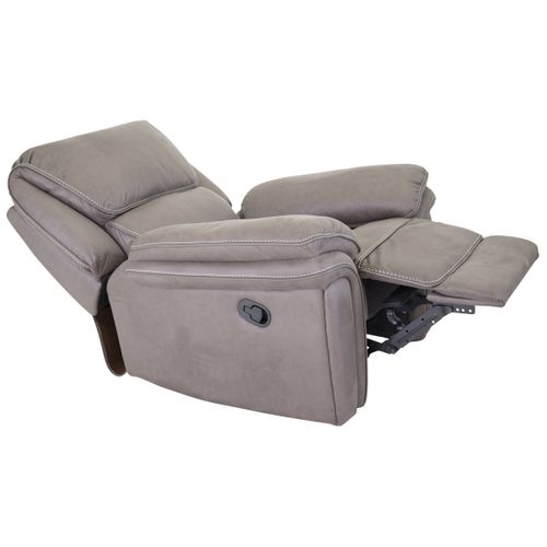 Fauteuil De Relaxation "saranda" 99cm Gris