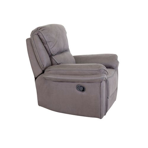 Fauteuil De Relaxation "saranda" 99cm Gris
