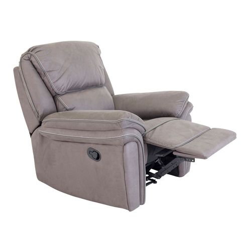 Fauteuil De Relaxation "saranda" 99cm Gris