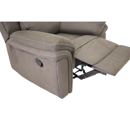 Fauteuil De Relaxation "saranda" 99cm Gris