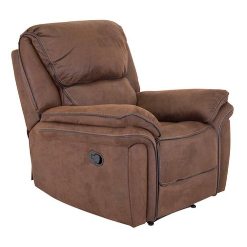 Fauteuil De Relaxation "saranda" 99cm Marron