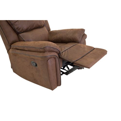 Fauteuil De Relaxation "saranda" 99cm Marron