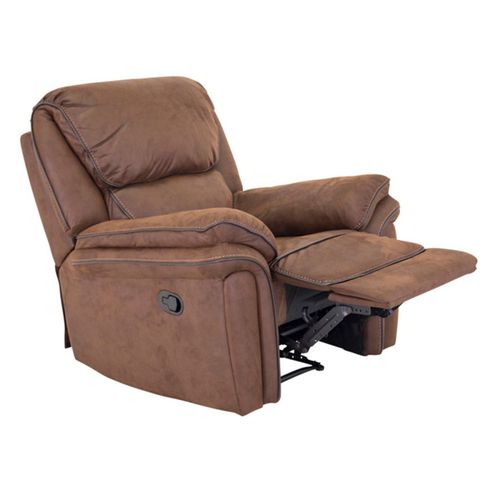 Fauteuil De Relaxation "saranda" 99cm Marron