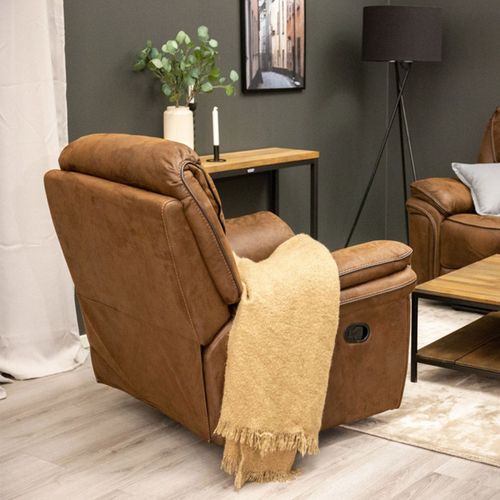 Fauteuil De Relaxation "saranda" 99cm Marron