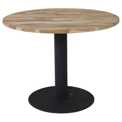 Table à Manger Ronde "cirebon" 140cm Naturel