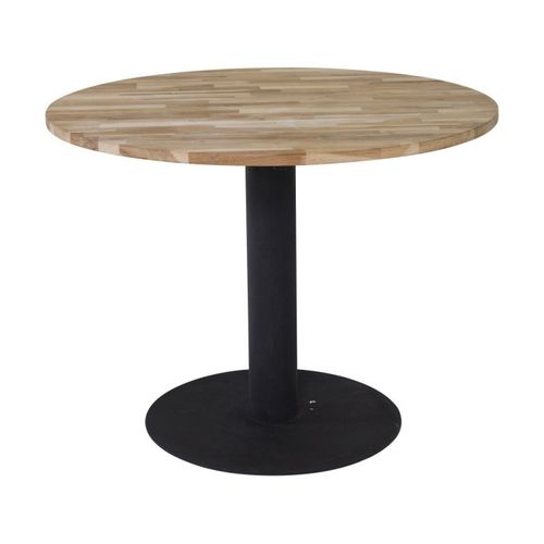 Table à Manger Ronde "cirebon" 140cm Naturel