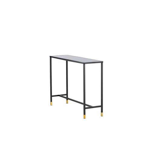 Console En Acier Et Verre Dipp