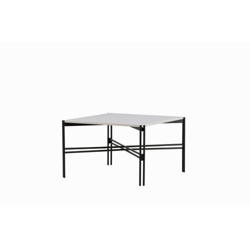 Table Basse Design Terrazzo "razzia" 75cm Blanc