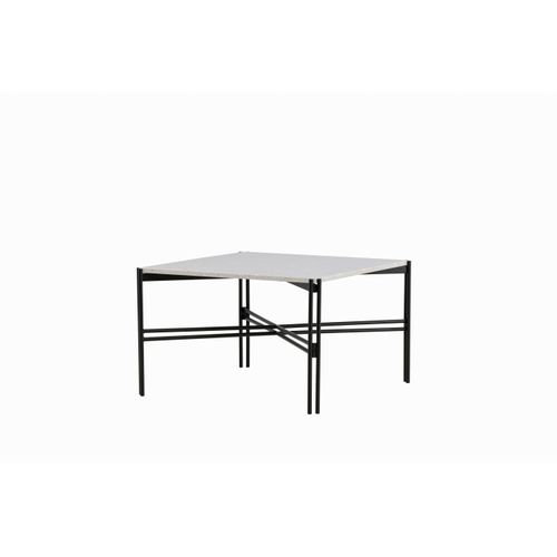 Table Basse Design Terrazzo "razzia" 75cm Blanc