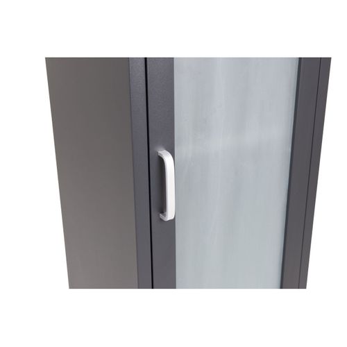 Armoire En Acier Noir Acero