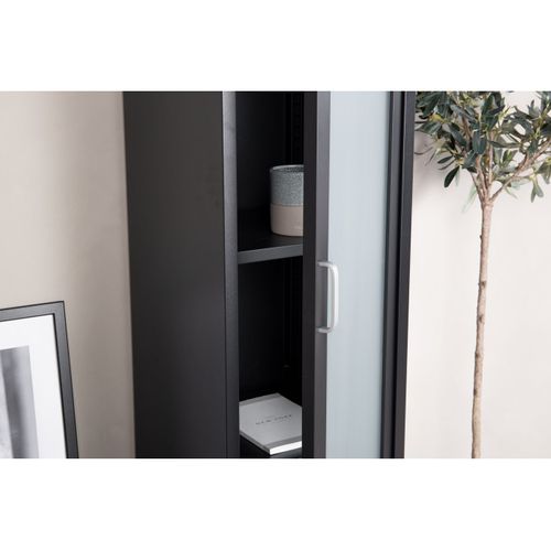 Armoire En Acier Noir Acero