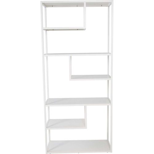 Etagère En Acier Staal Blanc