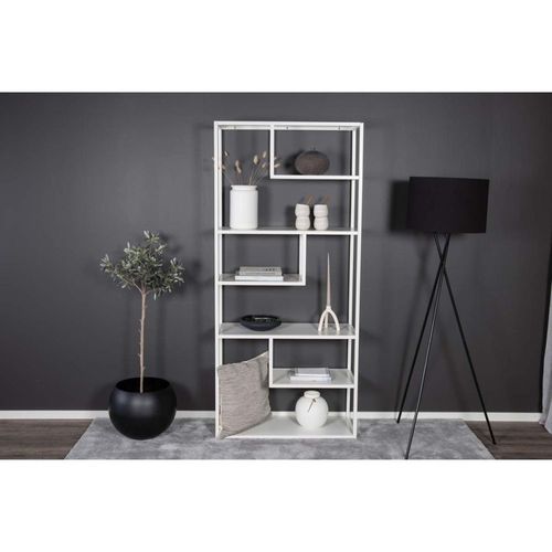Etagère En Acier Staal Blanc