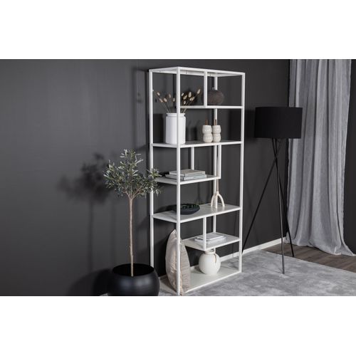 Etagère En Acier Staal Blanc