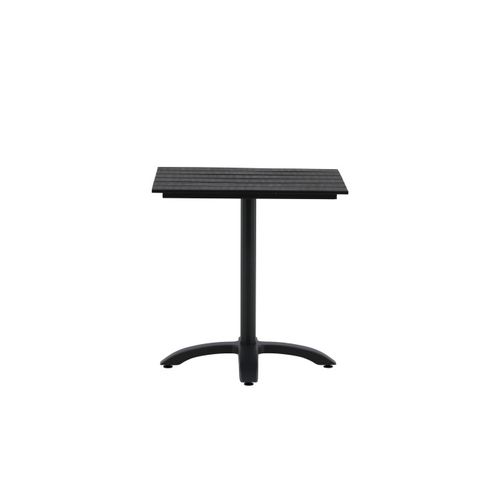 Table De Jardin "colorado" 74cm Noir
