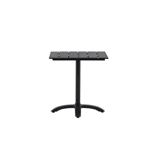 Table De Jardin "colorado" 74cm Noir