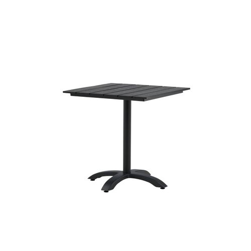 Table De Jardin "colorado" 74cm Noir