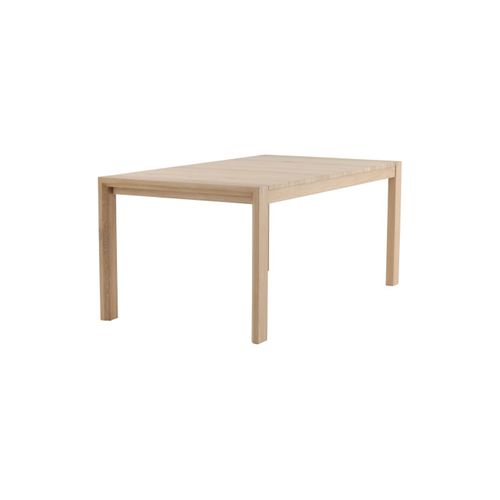 Table à Manger Extensible "slider" 170-250cm Naturel