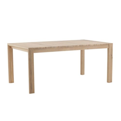 Table à Manger Extensible "slider" 170-250cm Naturel