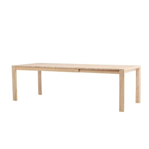 Table à Manger Extensible "slider" 170-250cm Naturel