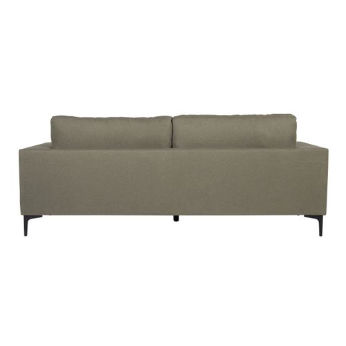 Canapé 3 Places En Tissu "bolero" 215cm Vert