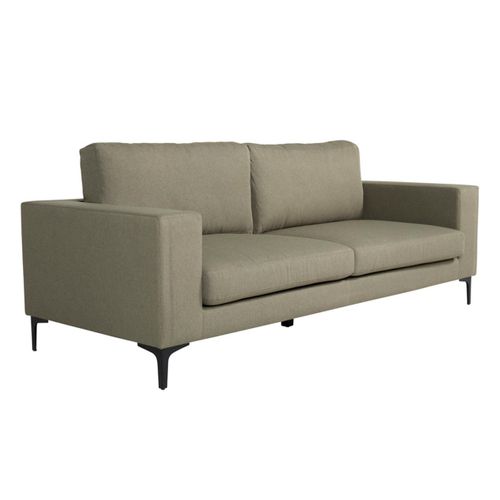 Canapé 3 Places En Tissu "bolero" 215cm Vert