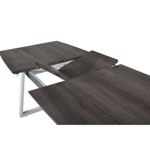 Table à Manger Extensible "inca" 160-200cm Naturel