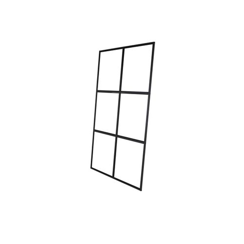 Cloison De Séparation "leif" 120x210cm Noir