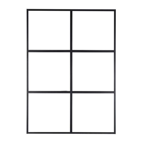 Cloison De Séparation "leif" 150x210cm Noir