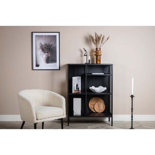 Etagère En Acier Misha Noir