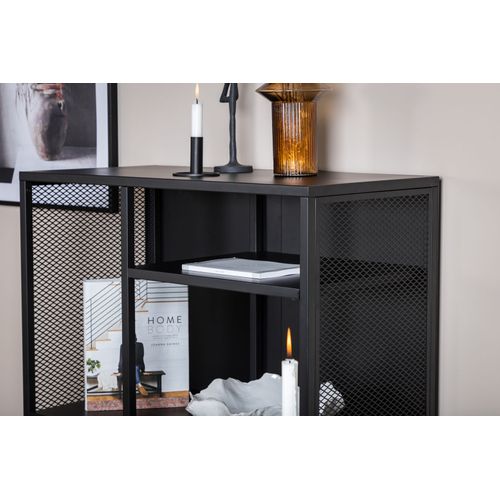 Etagère En Acier Misha Noir