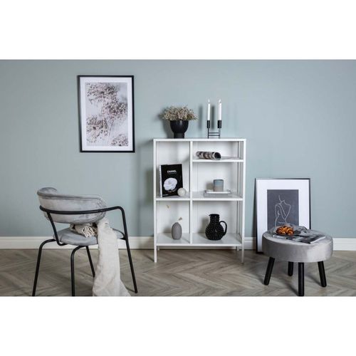 Etagère En Acier Misha Blanc