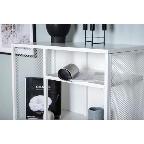 Etagère En Acier Misha Blanc