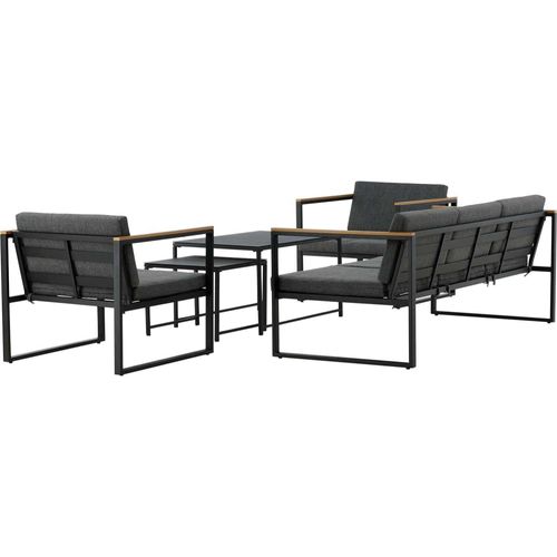 Ensemble Canapé Fauteuils Et Table Basse De Jardin Dakar