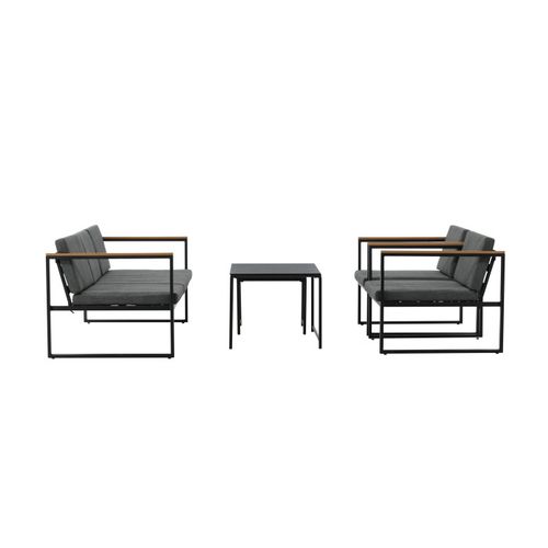 Ensemble Canapé Fauteuils Et Table Basse De Jardin Dakar