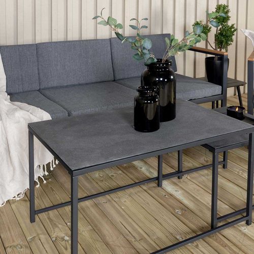 Ensemble Canapé Fauteuils Et Table Basse De Jardin Dakar