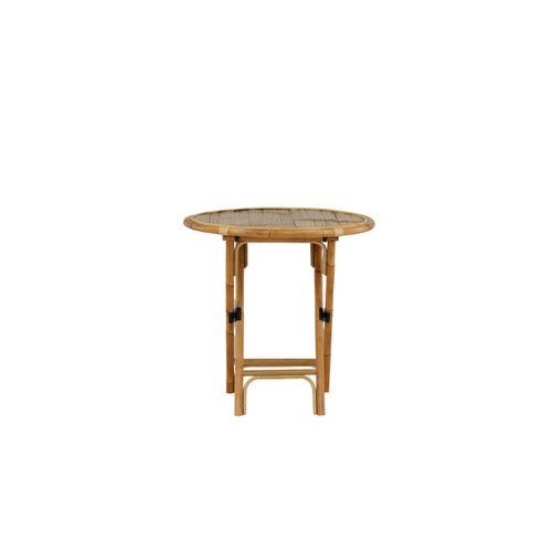 Table De Jardin "cane" 80cm Naturel