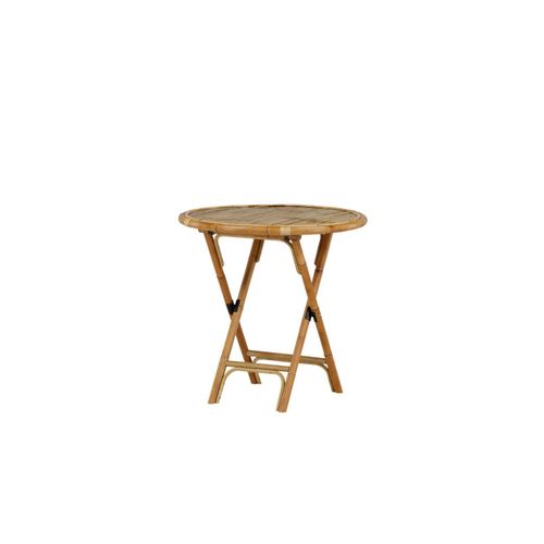 Table De Jardin "cane" 80cm Naturel