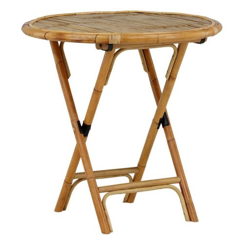 Table De Jardin "cane" 80cm Naturel