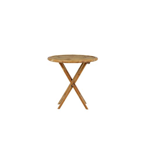 Table De Jardin "cane" 80cm Naturel