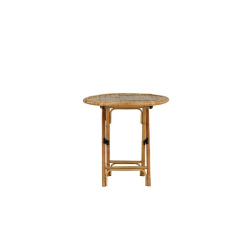 Table De Jardin "cane" 80cm Naturel
