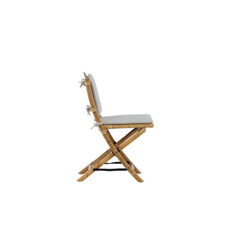 Chaise De Jardin "cane" 92cm Naturel