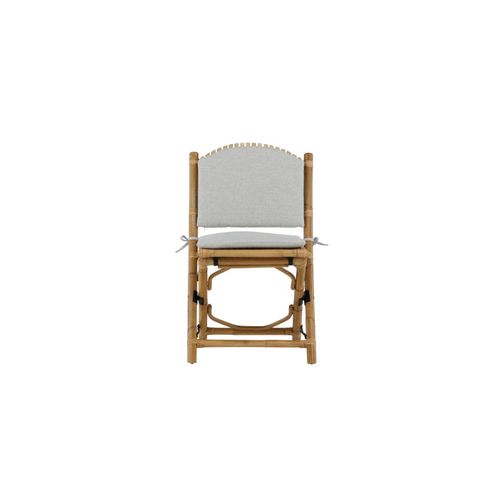 Chaise De Jardin "cane" 92cm Naturel