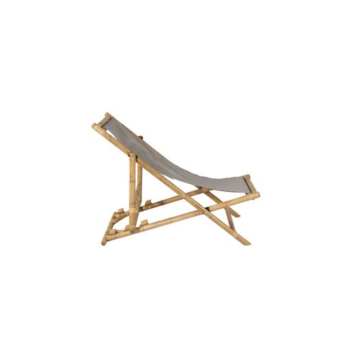 Chilienne "cane" 115cm Naturel et Gris
