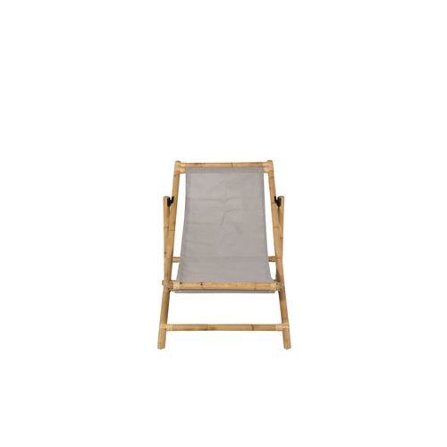 Chilienne "cane" 115cm Naturel et Gris