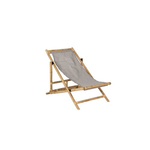 Chilienne "cane" 115cm Naturel et Gris