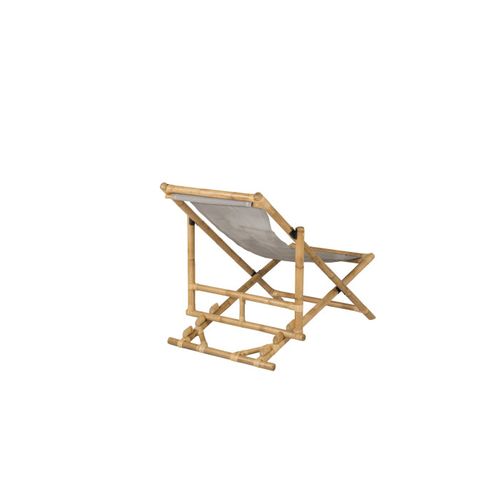 Chilienne "cane" 115cm Naturel et Gris