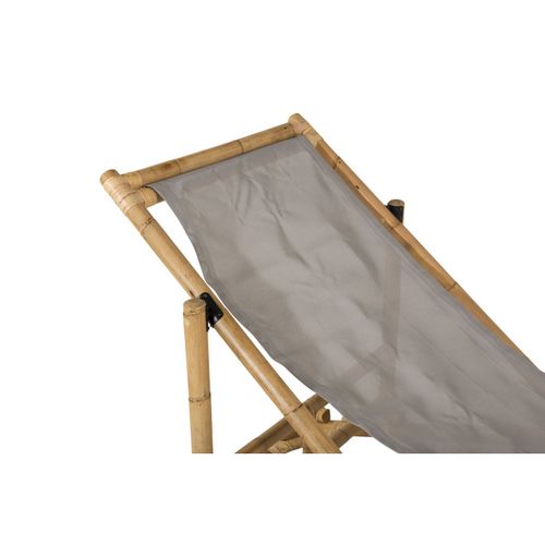 Chilienne "cane" 115cm Naturel et Gris