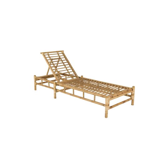 Transat "cane" 210cm Naturel et Gris