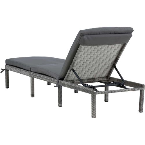 Transat Avec Coussin Bilbao Gris